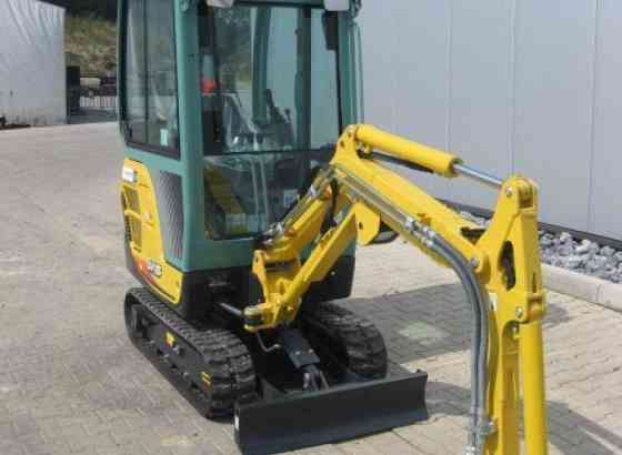 Мини экскаватор YANMAR SV15, б/у Самара