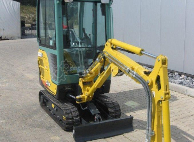 Мини экскаватор YANMAR SV15, б/у Самара - изображение 1