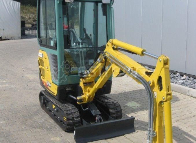 Мини экскаватор YANMAR SV15, б/у Самара - изображение 1