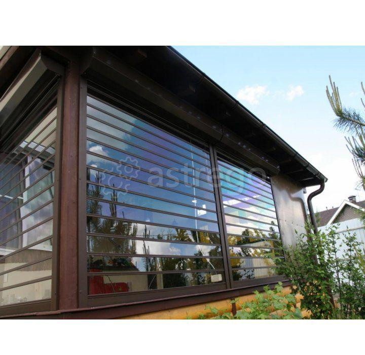 Прозрачные рольставни из поликарбоната Екатеринбург - изображение 1