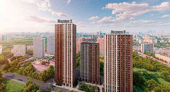 4-комн. квартира, 106.9 м2, 22/22 эт. Москва