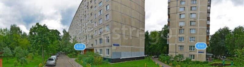 3-комн. квартира, 61 м2, 7/9 эт. Москва - изображение 10