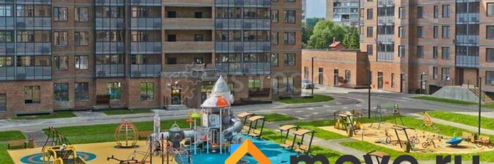 Студия, 29 м2, 9/12 эт. Домодедово - изображение 2