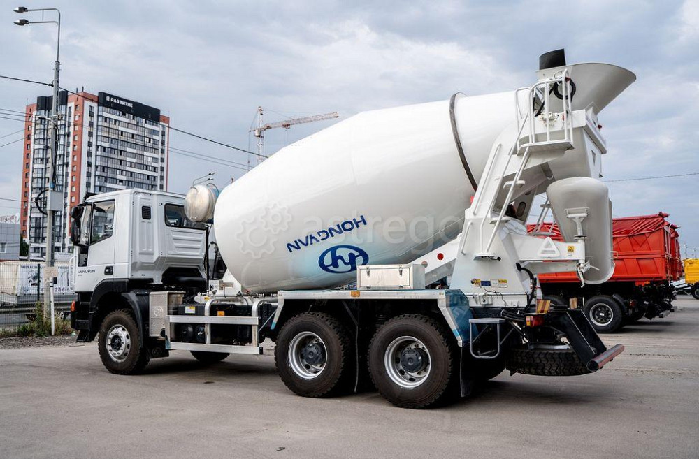Автобетоносмеситель 6х4 Hongyan SAIC-Iveco Ставрополь - изображение 1