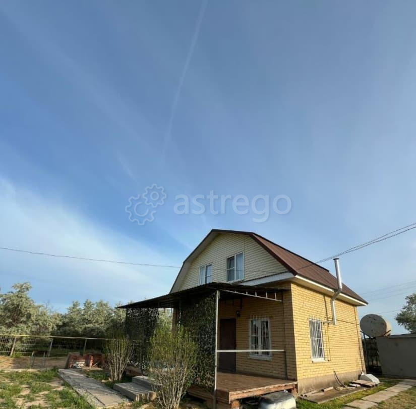 Дом, 100 м2, 10 соток, 2 эт. Камызяк - изображение 1