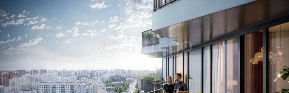 3-комн. апарт-ы, 70.6 м2, 7/29 эт. Москва - изображение 2