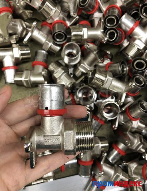 Пресс-фитинги латунные Palanh. Красноярск - изображение 1