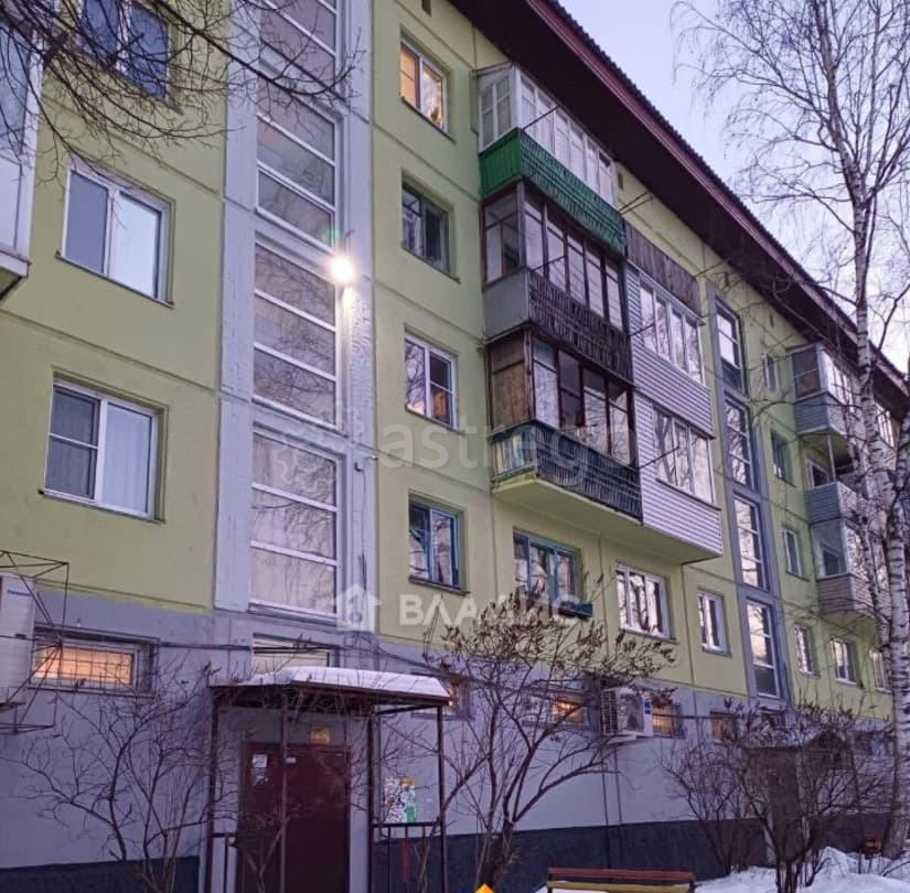 1-комн. квартира, 32 м2, 4/14 эт. Бийск - изображение 1
