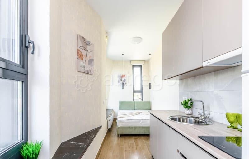 1-комн. квартира, 17 м2, 2/24 эт. Москва - изображение 2