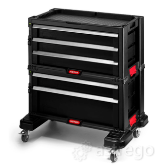 ЯЩИК ДЛЯ Инструментов Keter 5 Drawer TOOL Chest System Самара - изображение 1