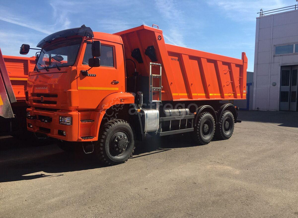 Самосвал КАМАЗ 6522-5026011-53 Евро 5 комплектация ЮГ Краснодар - изображение 1