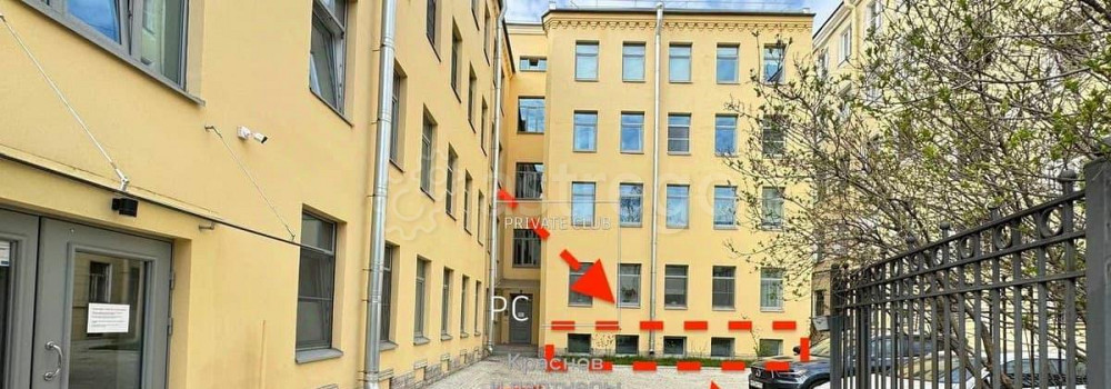 Свободного назначения, 24.9 м2 Санкт-Петербург - изображение 2
