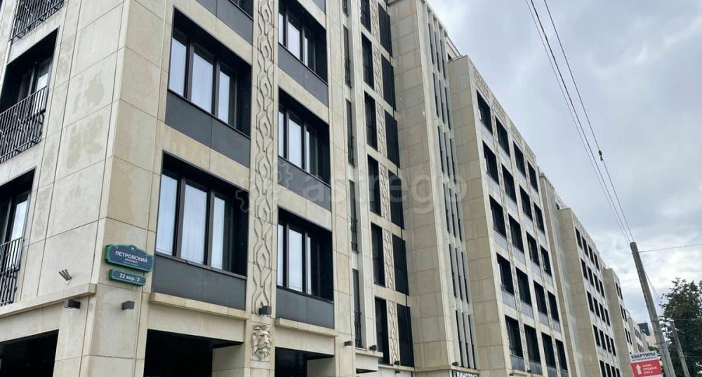 4-комн. квартира, 127.2 м2, 8/8 эт. Санкт-Петербург - изображение 1