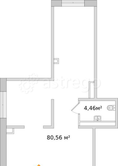 Свободного назначения, 89.96 м2 Санкт-Петербург - изображение 1