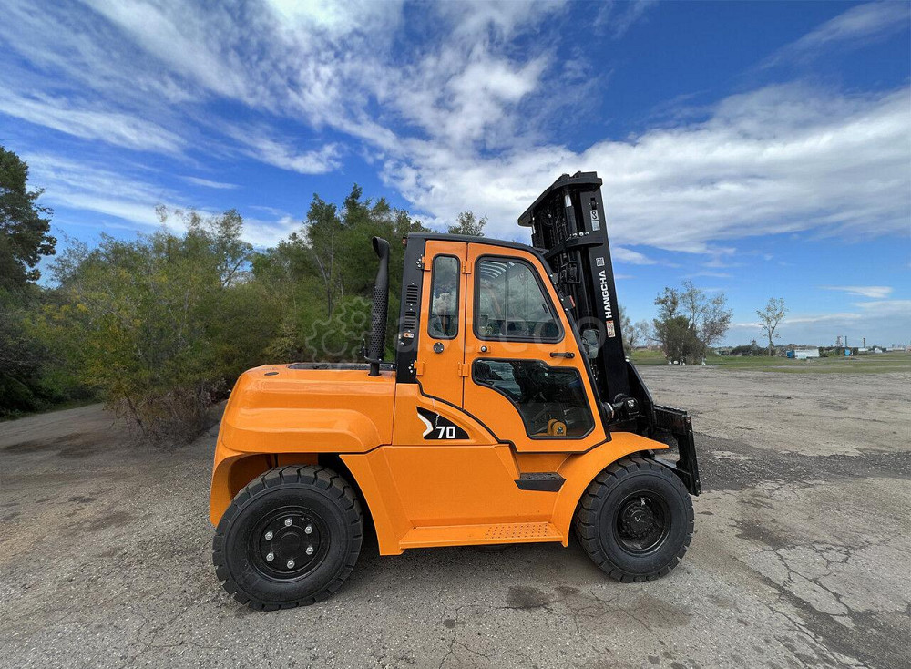 Вилочный погрузчик дизельный Hangcha CPCD70-AG42 HANGCHA Кемерово - изображение 1