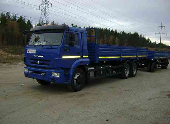 Бортовой автомобиль КАМАЗ 65117-6010-50 (Евро-5) Самара