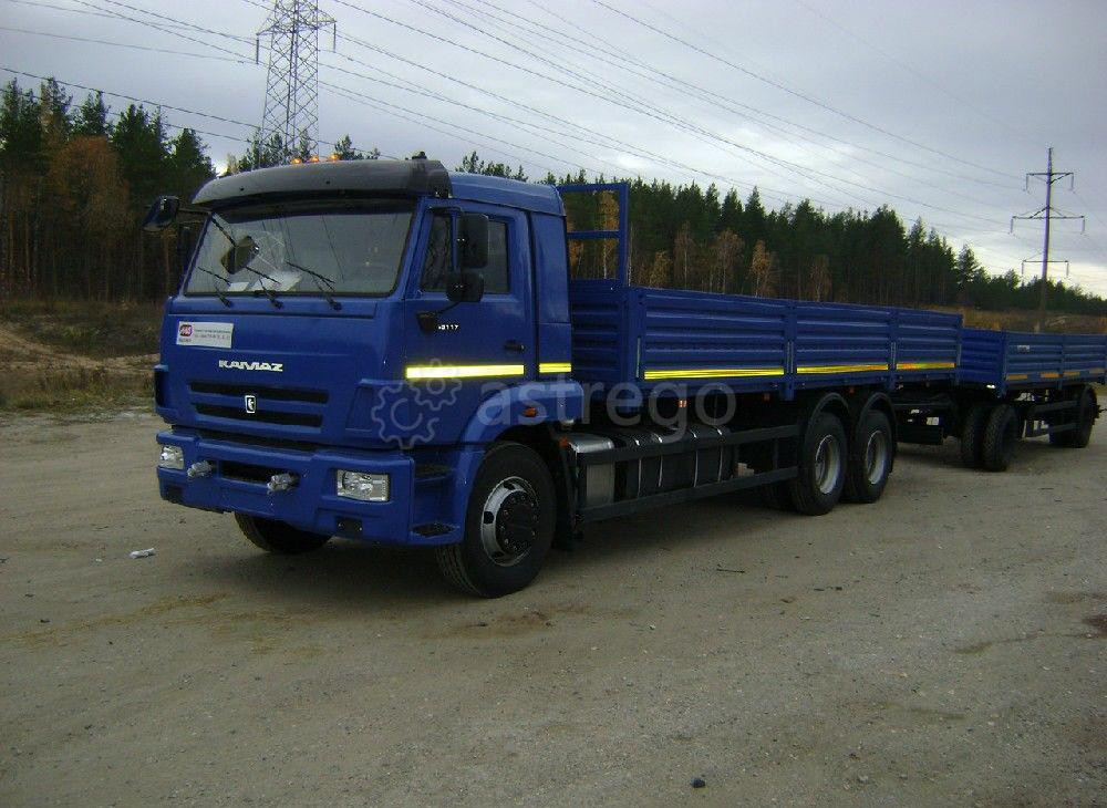 Бортовой автомобиль КАМАЗ 65117-6010-50 (Евро-5) Самара - изображение 1