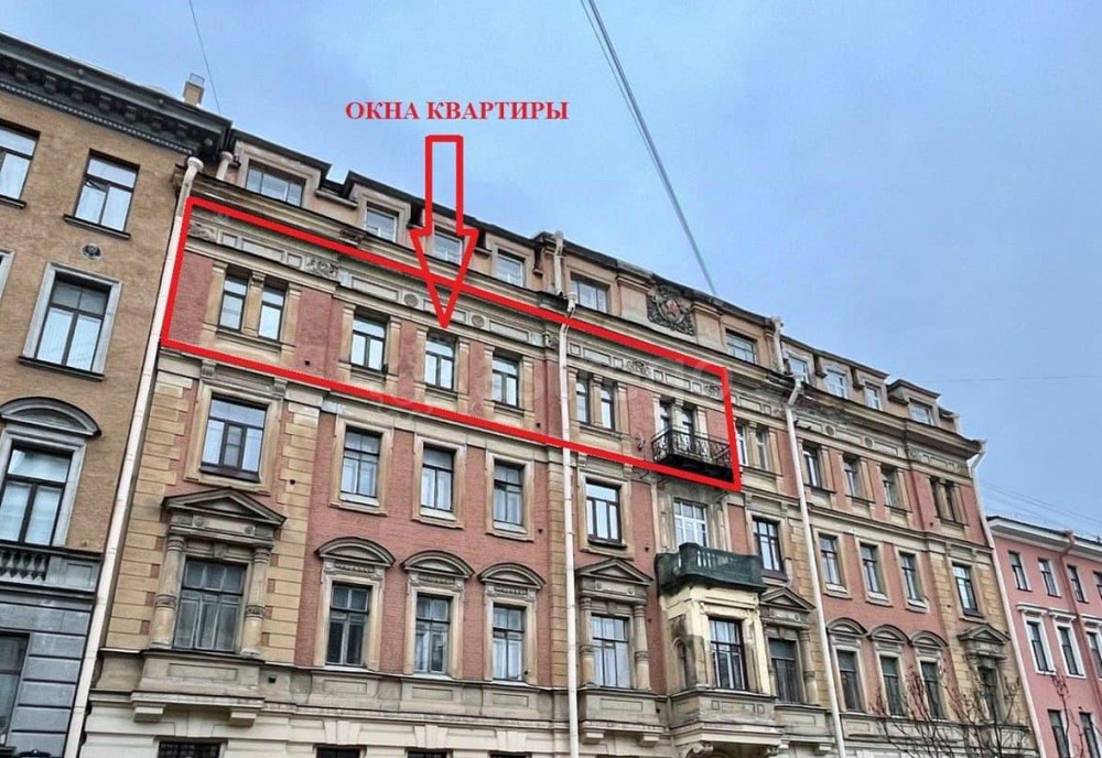 6-комн. квартира, 313 м2, 4/5 эт. Санкт-Петербург - изображение 5