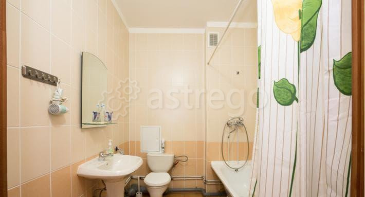 1-комн. квартира, 37 м2, 4/9 эт. Москва - изображение 5