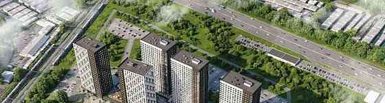 3-комн. квартира, 79.66 м2, 24/25 эт. Реутов