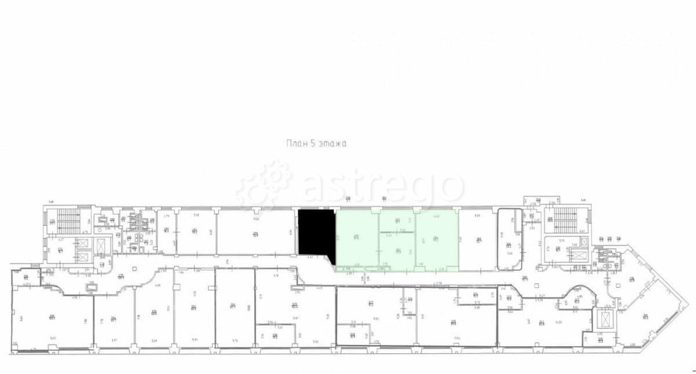 Офис, 154.1 м2 Санкт-Петербург - изображение 2
