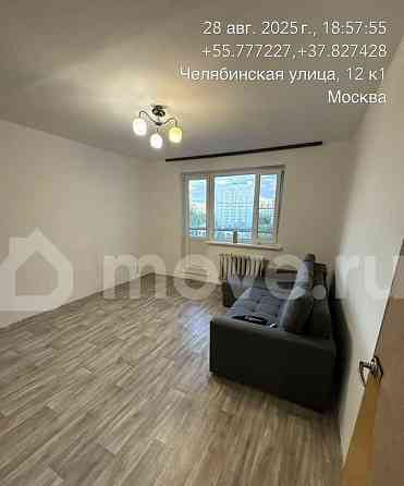 1-комн. квартира, 41 м2, 8/12 эт. Москва