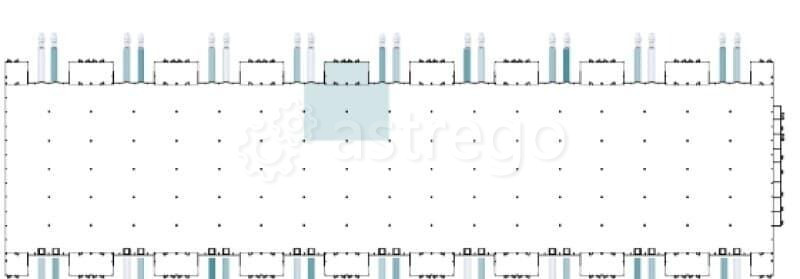 Склад, 1188 м2 Балашиха - изображение 3
