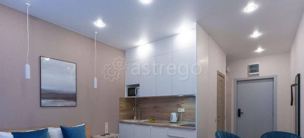 1-комн. апарт-ы, 20 м2, 3/3 эт. Санкт-Петербург - изображение 3