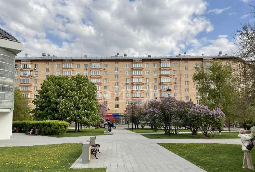 3-комн. квартира, 76.5 м2, 3/9 эт. Москва - изображение 1