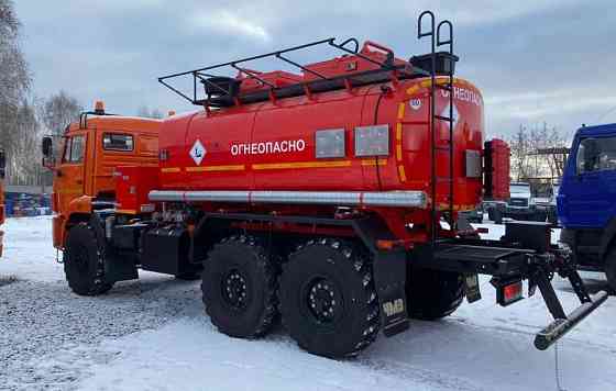 Автотопливозаправщик на шасси КАМАЗ 43118-48, колесная формула 6х6, грузоподъемность 12.72 т, бак 35 Набережные Челны