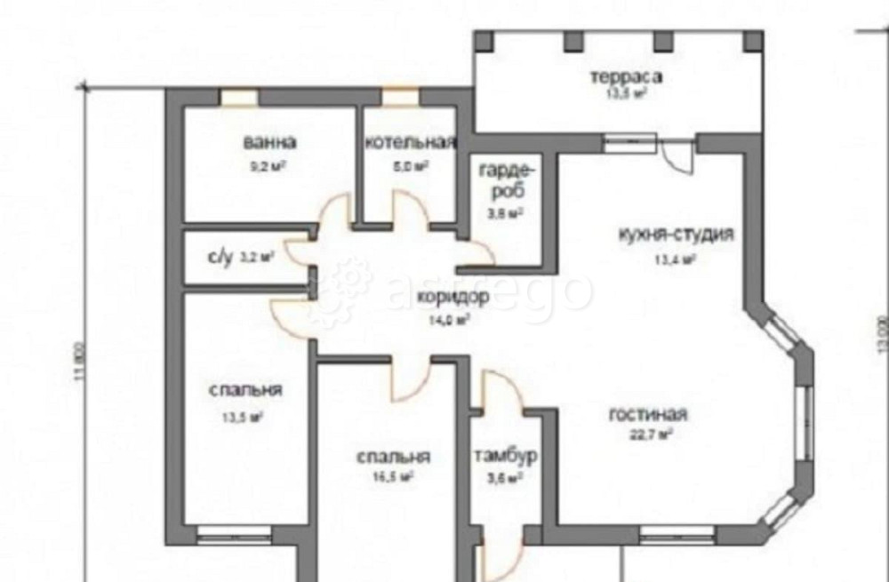 Коттедж, 118 м2, 12 соток, 1 эт. Дубовое - изображение 8