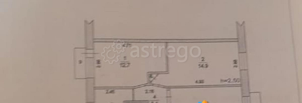 3-комн. квартира, 56.8 м2, 5/5 эт. Щёлково - изображение 1