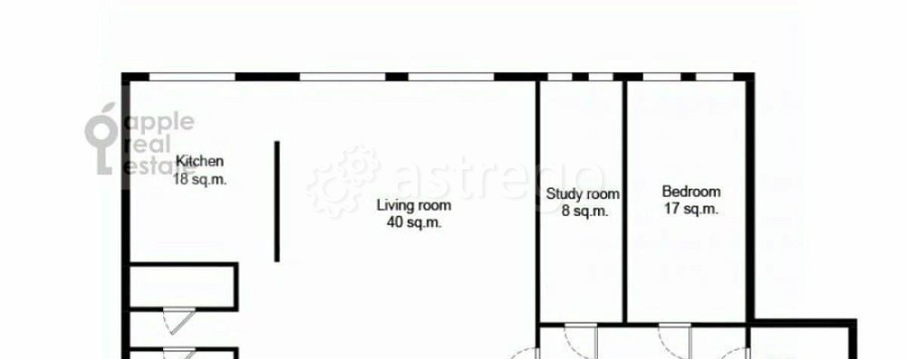 4-комн. квартира, 160 м2, 4/10 эт. Москва - изображение 6