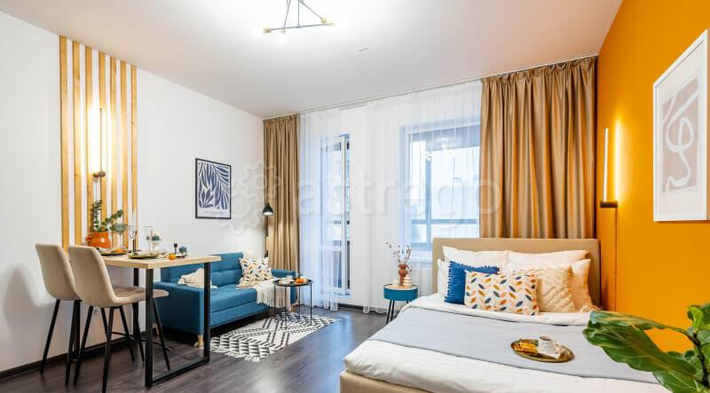 1-комн. квартира, 30 м2, 2/5 эт. Санкт-Петербург - изображение 1