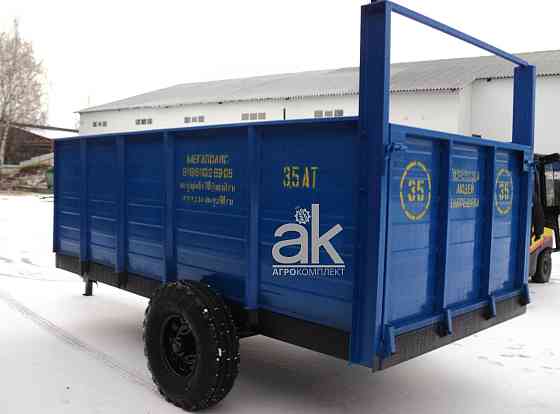 Полуприцеп тракторный для перевозки животных Фермер 35АТ Санкт-Петербург