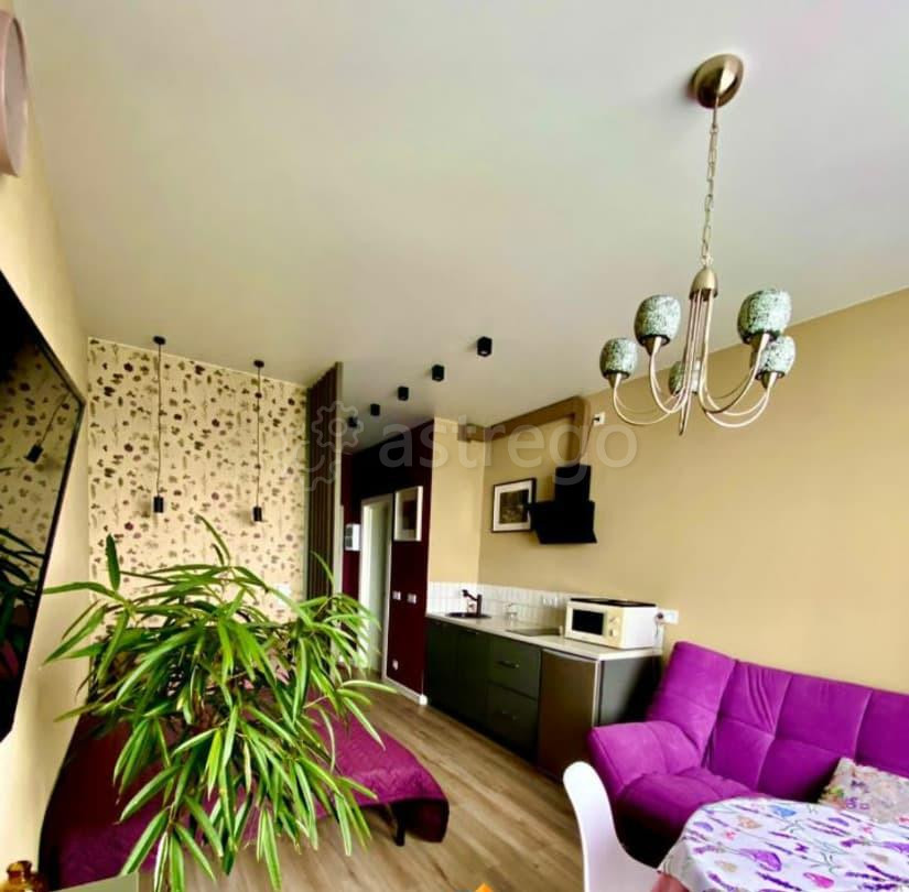 1-комн. апарт-ы, 24 м2, 21/22 эт. Москва - изображение 1