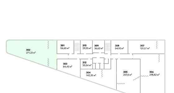 Офис, 271.22 м2 Санкт-Петербург