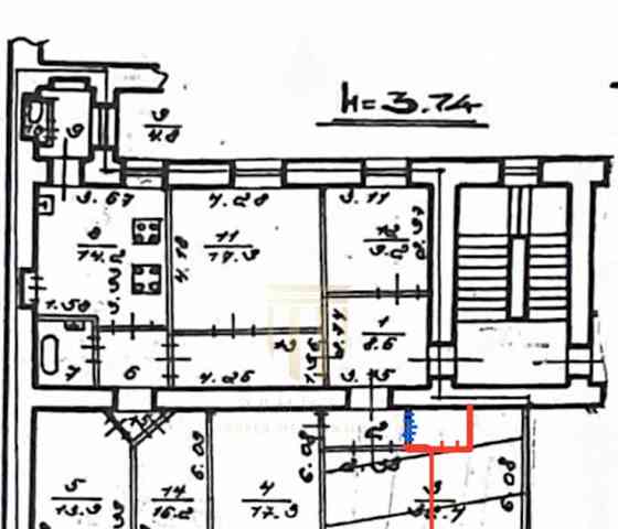 Комната, 32.4 м2, 3/3 эт. Санкт-Петербург