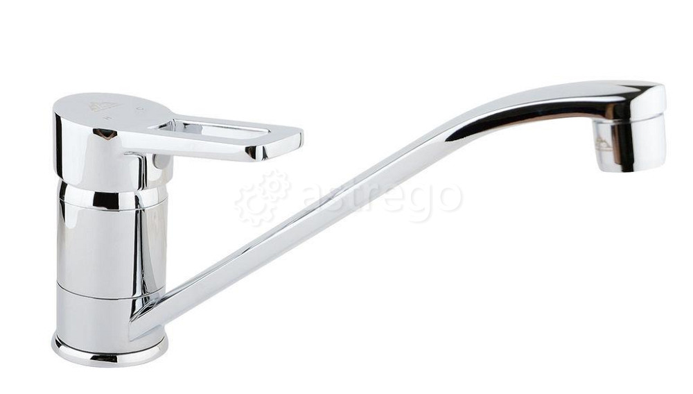 Смеситель для кухни Timo Junior INOX 1903F chrome 1903F-chrome Москва - изображение 1