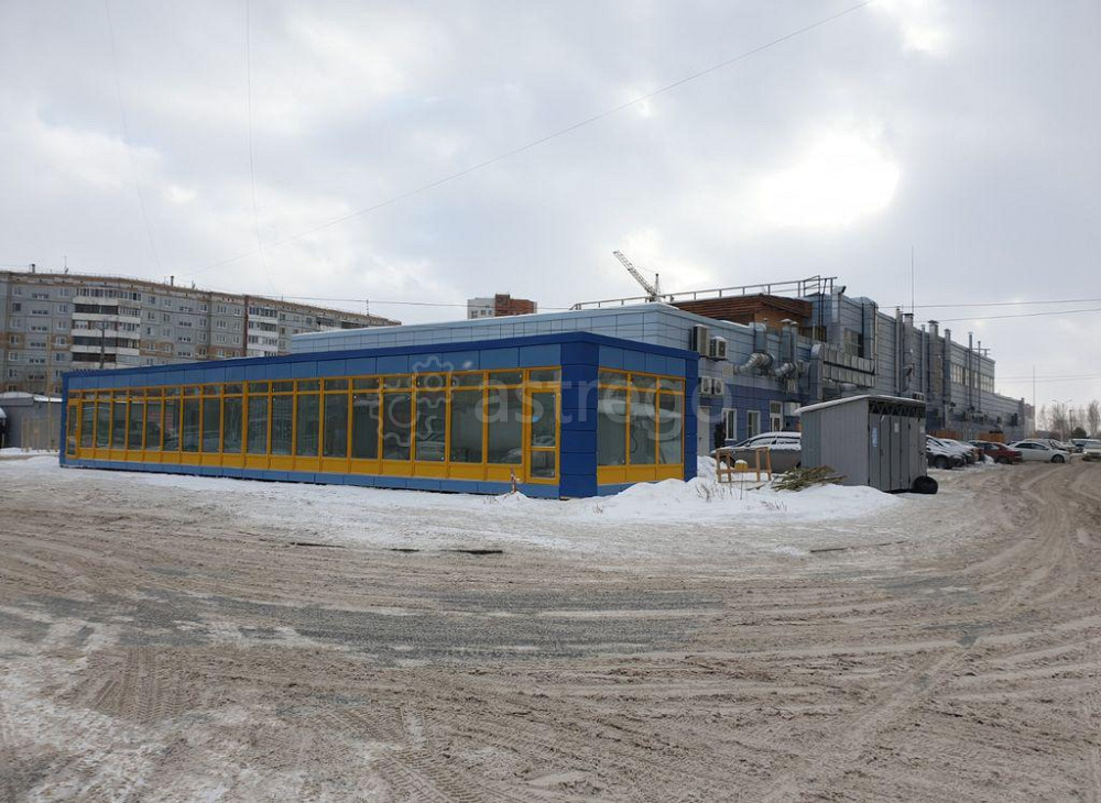 Павильон торговый №31 125 м2 Омск - изображение 1