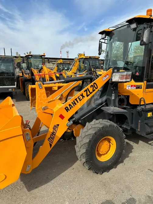 Фронтальный Погрузчик Rantex ZL20, 2025г.в. Благовещенск - изображение 8