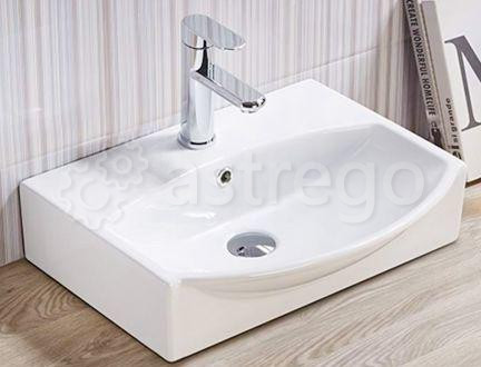 Раковина на столешницу Cerama LUX 78014 D (60х40х14) Красноярск - изображение 1