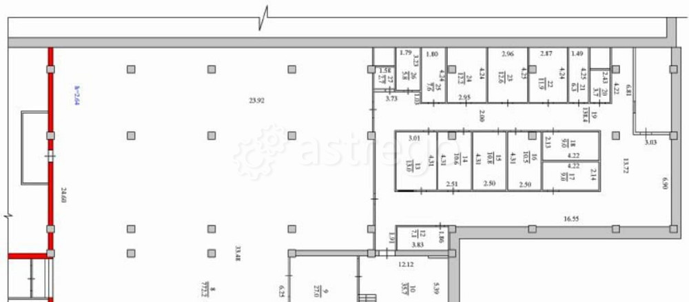 Свободного назначения, 1106 м2 Благовещенск - изображение 1