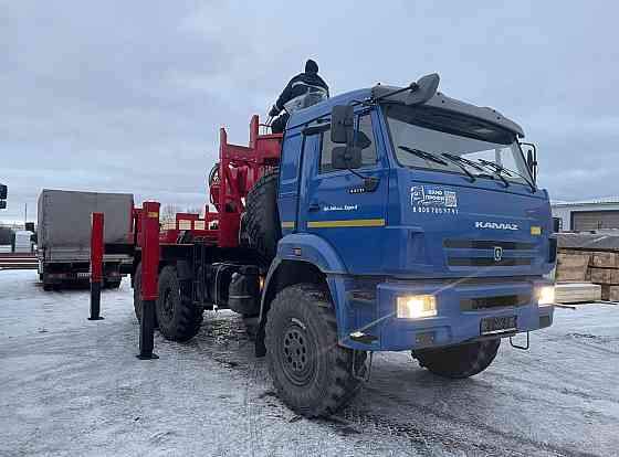 Машина бурильно-крановая КАМАЗ 43118-76 Kanglim KDC5600 Набережные Челны