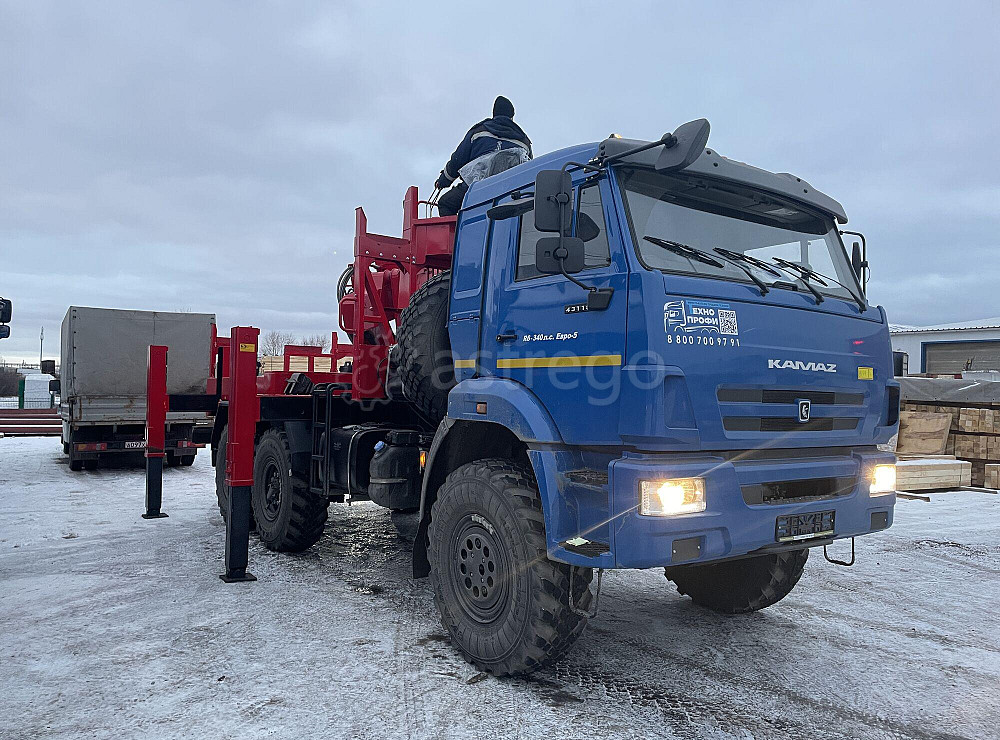 Машина бурильно-крановая КАМАЗ 43118-76 Kanglim KDC5600 Набережные Челны - изображение 1