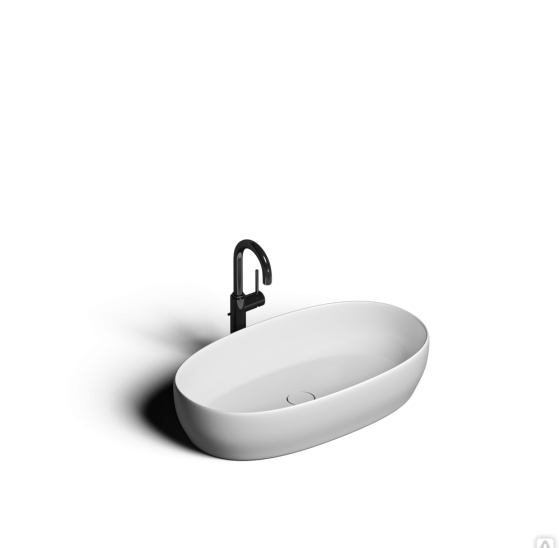 Раковина Luona бренда VATE (размеры 69 x 39,5 x 15,5 см) 12 кг Ижевск