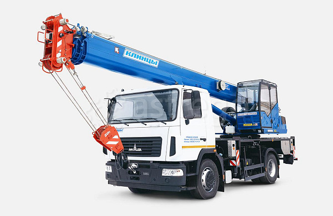 Автокран 16 т Клинцы КС-45719-5К на шасси МАЗ-5340С2 (4 х 2) Самара - изображение 1