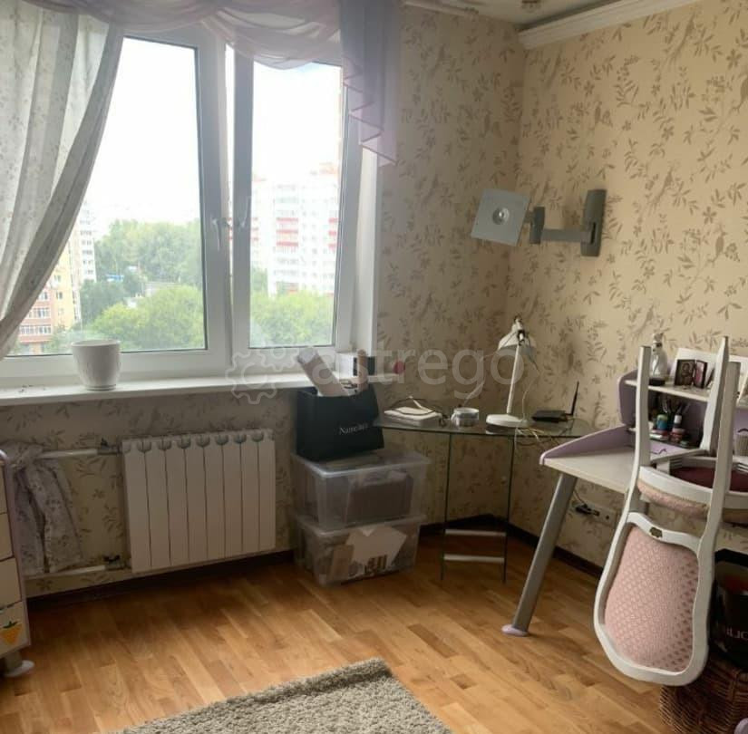 3-комн. квартира, 77 м2, 8/17 эт. Москва - изображение 2