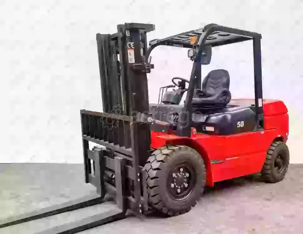 Погрузчик дизельный Oxmi 5 т, CPCD50 Москва - изображение 1