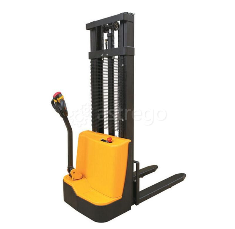 Штабелер самоходный 1,2 т 3,5 м TOR CQDA1235-EL 24/65 В/Ач Челябинск - изображение 1